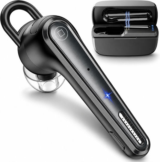 Techsuit Voicera CB3 In-Ear Bluetooth Kopfhörer Schwarz