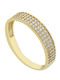 Mentzos Damentrikot Misovero aus Gold 14K
