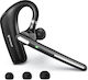 Techsuit PowerTalks (G6) In-ear Bluetooth Handsfree Headset Black