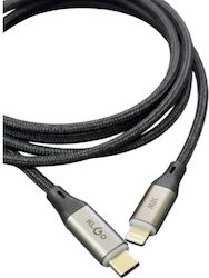 KLGO Braided USB-C to Lightning Cable 30W 1.8m rl-S-149 KLGO Braided USB-C to Lightning Cable 30W 1.8m rl-S-149