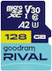 GoodRAM microSDXC 128GB U3 V30 A2 UHS-I 100MB/s with Adapter