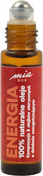 Energia Composition 5 Essential Oils Energizing Effect Roll-on 10ml Energia Composition 5 Essential Oils Energizing Effect Roll-on 10ml
