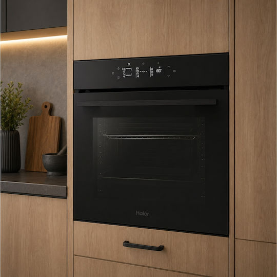 Haier Фурна За Плот 78л Ширина 59.5см Титаниев