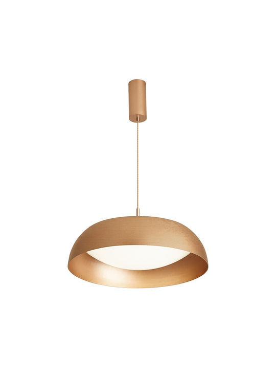 Deckenleuchte Gold LED mit Warmes Weiß Licht