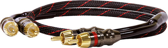 Dynavox Cable 2x RCA male - 2x RCA male 0.5m PERFECT-SOUND-RCA-0.5M