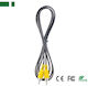 RCA Cable RCA male - RCA male 1.5m 552-328