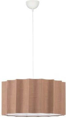 Nova Luce Brown Pendant Ceiling Light with E27 Socket
