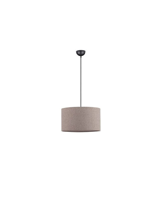 Nova Luce Deckenleuchte Braune mit E27 Lampensockel
