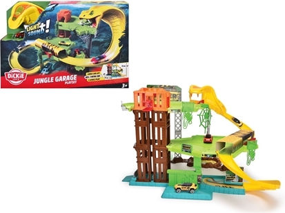 Dickie Jungle Garage Γκαράζ για 3+ Ετών