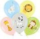 Set 5 Baloane Gri De Zi De Naștere 30 cm