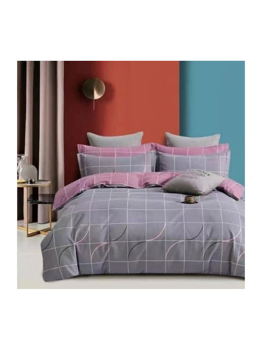 To megalo pazari Cotton Duvet Cover Set 160x240...