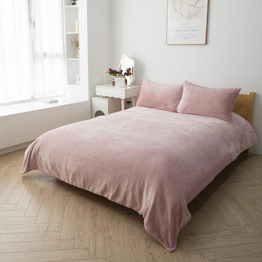 To megalo pazari Duvet Cover Set 180x240cm Double With Pillowcase Rotten Apple