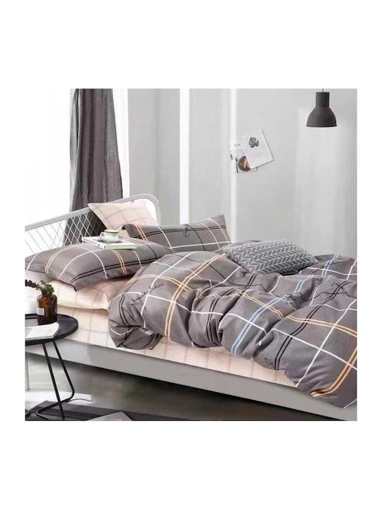 To megalo pazari Cotton Duvet Cover Set 160x240...