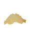 JGS S.A. Soft Upholstery Leather Gentle Yellow B7 5 16m² Napa Cowhide