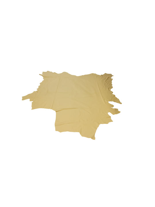 Jgs S.a Δέρμα Επίπλου Soft Απαλό Κίτρινο Β7 5 77m² Νάπα Μοσχαριού