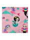 Vostex Vostex Dekorationsstoff Rosa