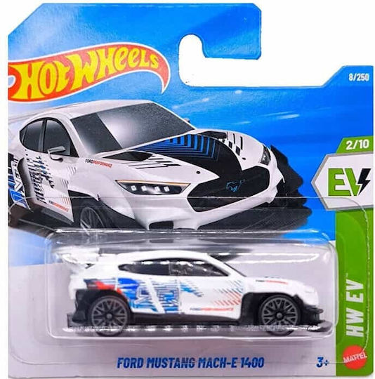 Hot Wheels EV Ford Mustang Mach-E 1400 Количка Formula 1 За Деца Над 3 Години