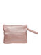 Toiletry Bag Metallic 4 Colors 28x20x4cm