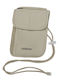 American Tourister 160376-1775 Neck Pouch Travel Neck Wallet Fabric Beige