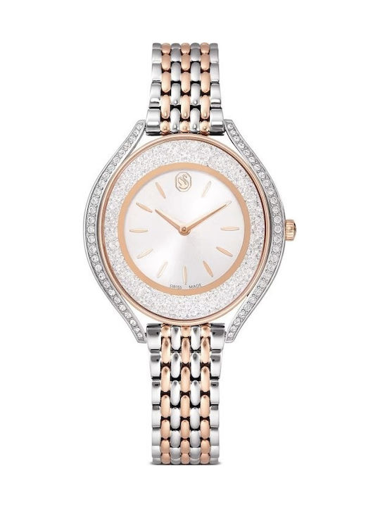Swarovski Crystalline Aura Womens Watch 35mm Ba...