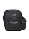 Durham Men's Shoulder / Crossbody Bag Black