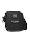 Durham Men's Shoulder / Crossbody Bag Black