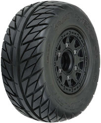 Pro-line Street Fighter Sc Гуми Монтирани На Джанти Raid 2.2"/3.0" Slash & Senton 2 Бройки