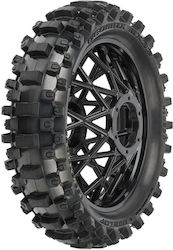 Pro-line Dunlop Geomax Mx33 Cr4 Задна Гума Монтирана Losi Promoto-mx 1/4