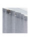 To megalo pazari Curtain With Gray Grommets 270x280cm