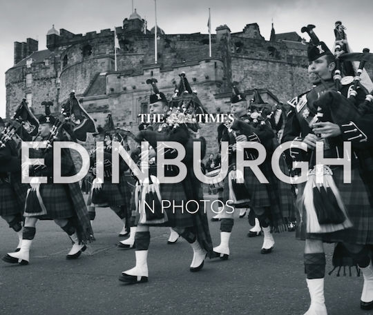 Times Edinburgh In Photos - Harpercollins Publishers - Hardback