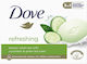 Dove Cucumber Μπάρες Σαπουνιού με Γλυκερίνη 120x90gr