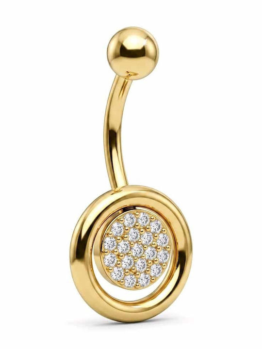 Rebekka Ohrringe Piercing Bauchnabel Stifte