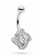 Rebekka Bauchnabel Piercing aus Stahl