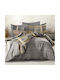 MayHome Set Pillowcases with Envelope Cover Geometric 50x70cm