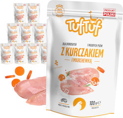 TufTuf Υγρή Τροφή 10x100gr TufTuf Υγρή Τροφή 10x100gr