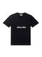 T-shirt Μαύρο