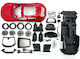 1/25 Ferrari Purosangue 2022 Red Easy Build Met...