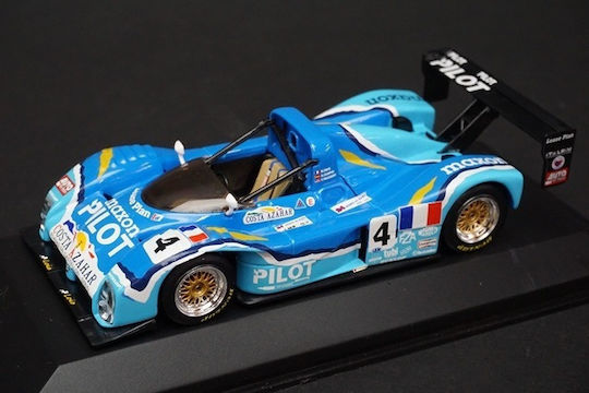 1/43 Ferrari 333 Sp Le Mans 1997 №4