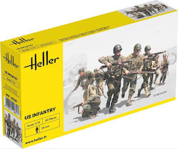 Heller 1:72 Us Infantry Heller 1:72 Us Infantry