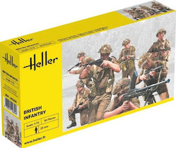Heller 1:72 British Infantry