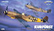 Eduard Plastikmodelle 1:72 Kurfarst Bf 109k-4 Dual Combo Limitierte Edition