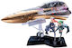 Macross Frontier Static Model Figure Plamax Mf-98 Minimum Factory Fighter Nose Collection Yf-29 Galaxy Set Height 34cm