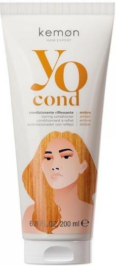 Kemon Кондиционер Защита На Цвета За Боядисана Коса 200ml