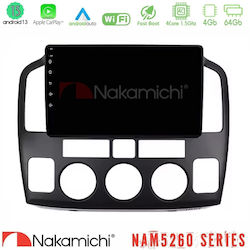 Nakamichi Auto-Audiosystem Für Suzuki Grand Vitara 2003-2005 Mit Touchscreen 9" (Bluetooth/USB/AUX/Eingebautes Wi-Fi / 3G/GPS/Apple CarPlay/Android Auto) Nakamichi Auto-Audiosystem Für Suzuki Grand Vitara 2003-2005 Mit Touchscreen 9" (Bluetooth/USB/AUX/Eingebautes Wi-Fi / 3G/GPS/Apple CarPlay/Android Auto)