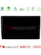 Nakamichi Nam5710 Seria 8 Core Android 13 4+64GB Dacia Renault Navigație Multimedia Tabletă 9"