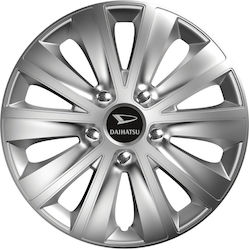Auto Radkappen Versaco Rapide Nc Chrom 15 Zoll Daihatsu Kompatibilität 4 Stücke
