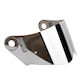 Helmet Visor Silver Darksome Simpson