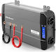 Qoltec Inverter Αυτοκινήτου Καθαρού Ημιτόνου 1500W για Μετατροπή 12V DC σε 230V AC