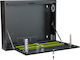 Hanging Rack Cabinet Cr19-2u-130-b Stalflex