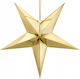 Paper Star 70cm Gold 1 Pc